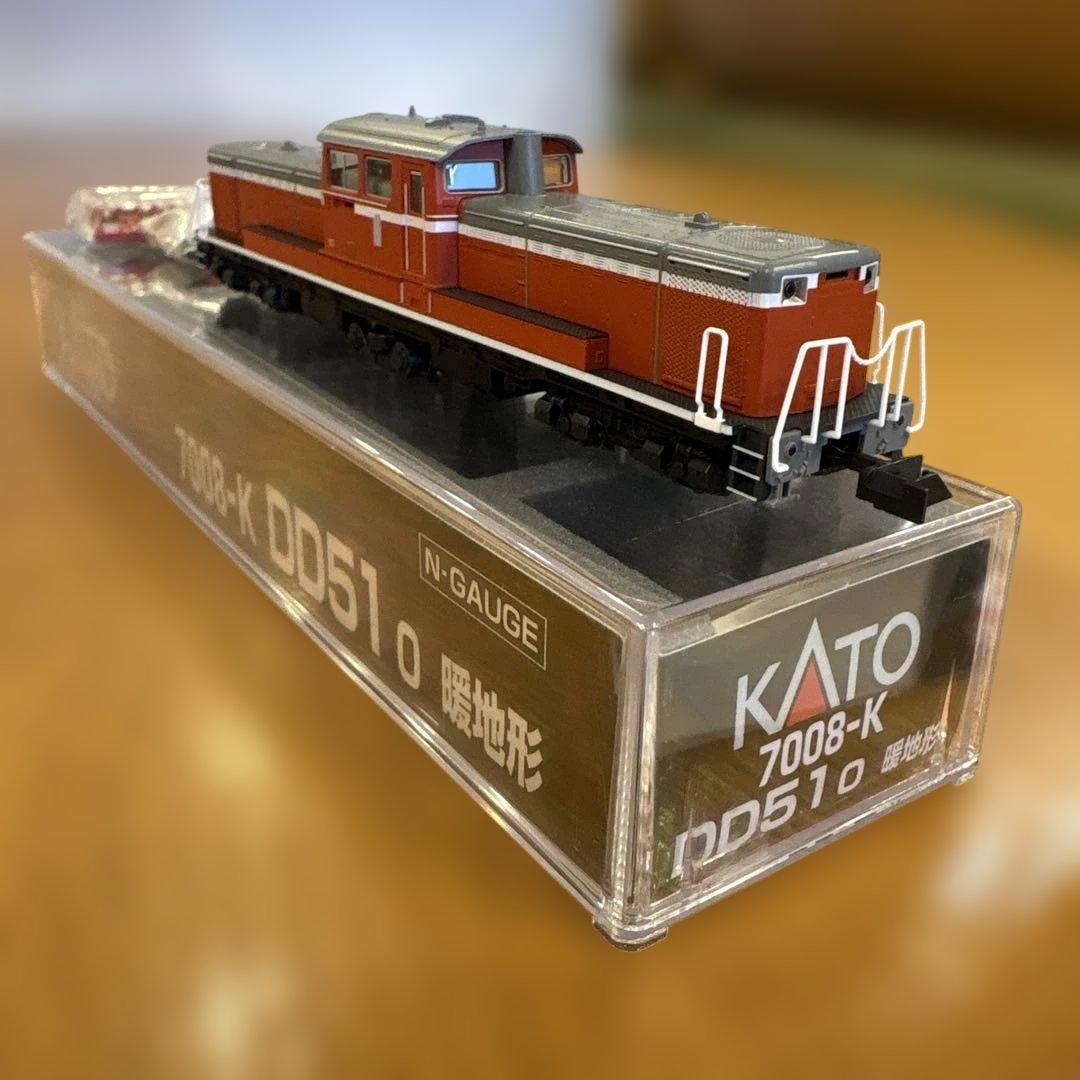 【新同】KATO 7008-K DD51 0 暖地形 付属品未使用未開封②