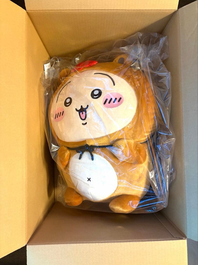 ちいかわ　たぬきだもんくじ　A賞ドデカたぬきぬいぐるみ(うさぎ) ちいかわ たぬきだもんくじ - ちいかわマーケット ちいかわくじ - ちい