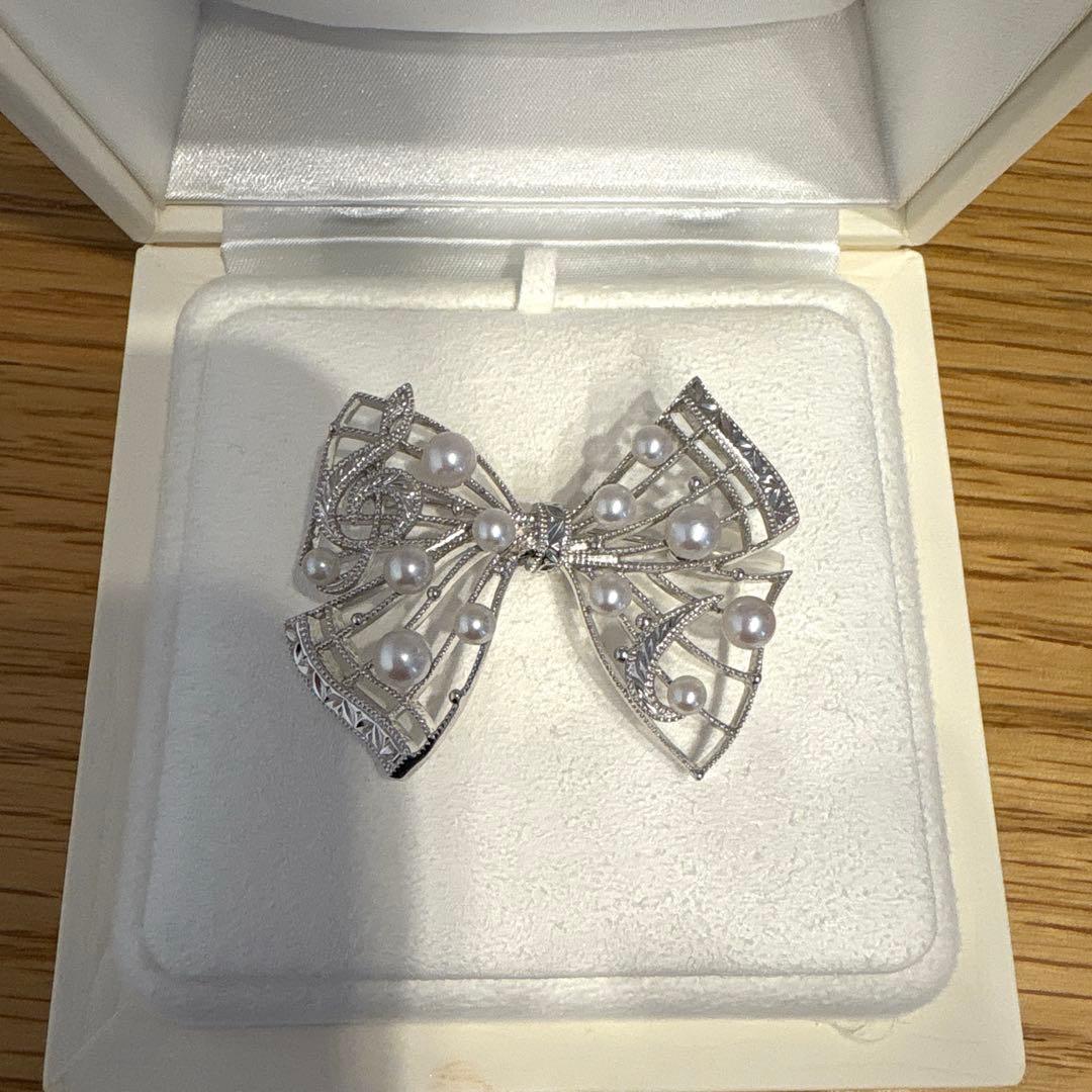 ミキモトブローチ 五線譜 - メルカリ