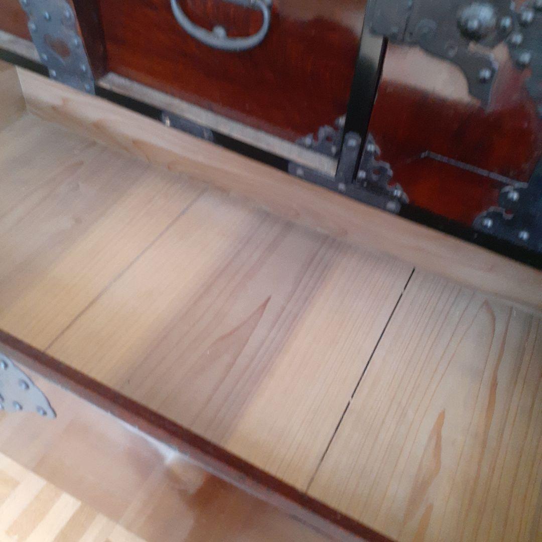 室町期威風堂々 車箪笥❤️