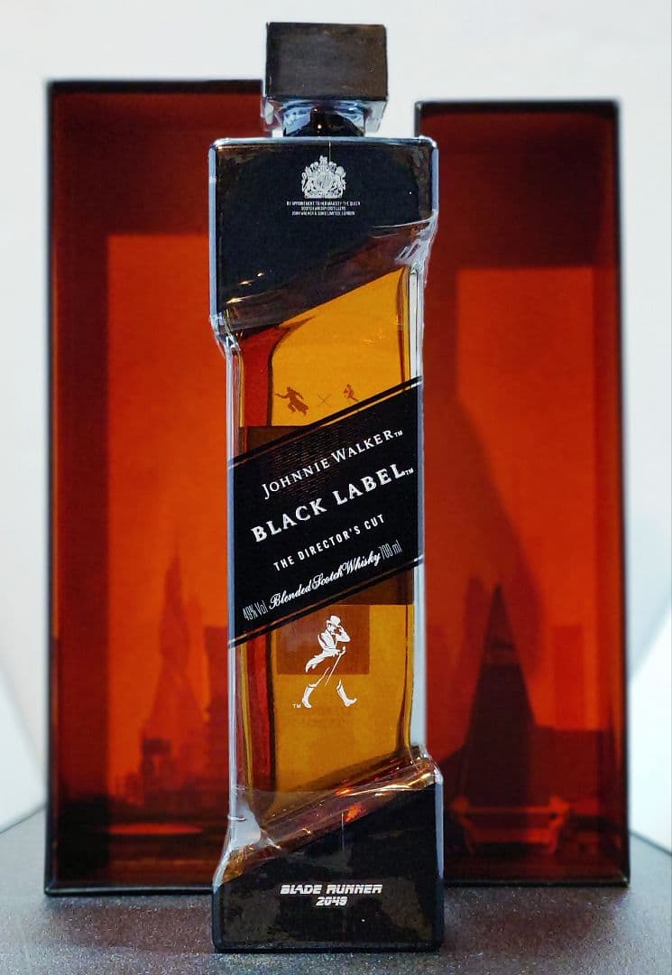 ブレードランナー2049 ジョニーウォーカーブラック ディレクターズ