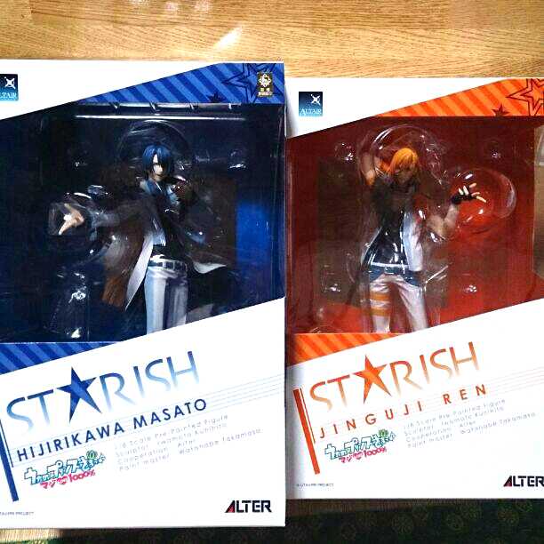 確認用 うたのプリンスさまっ♪ アルター フィギュアセット