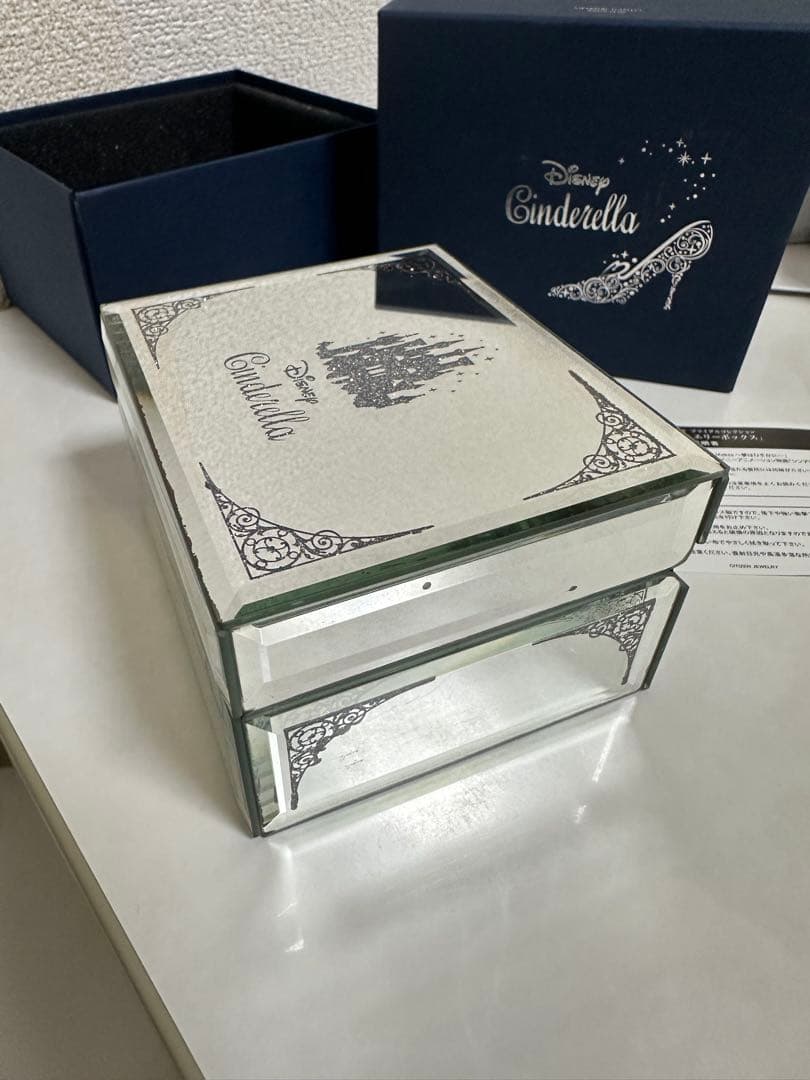 ディズニー シンデレラ 婚約指輪