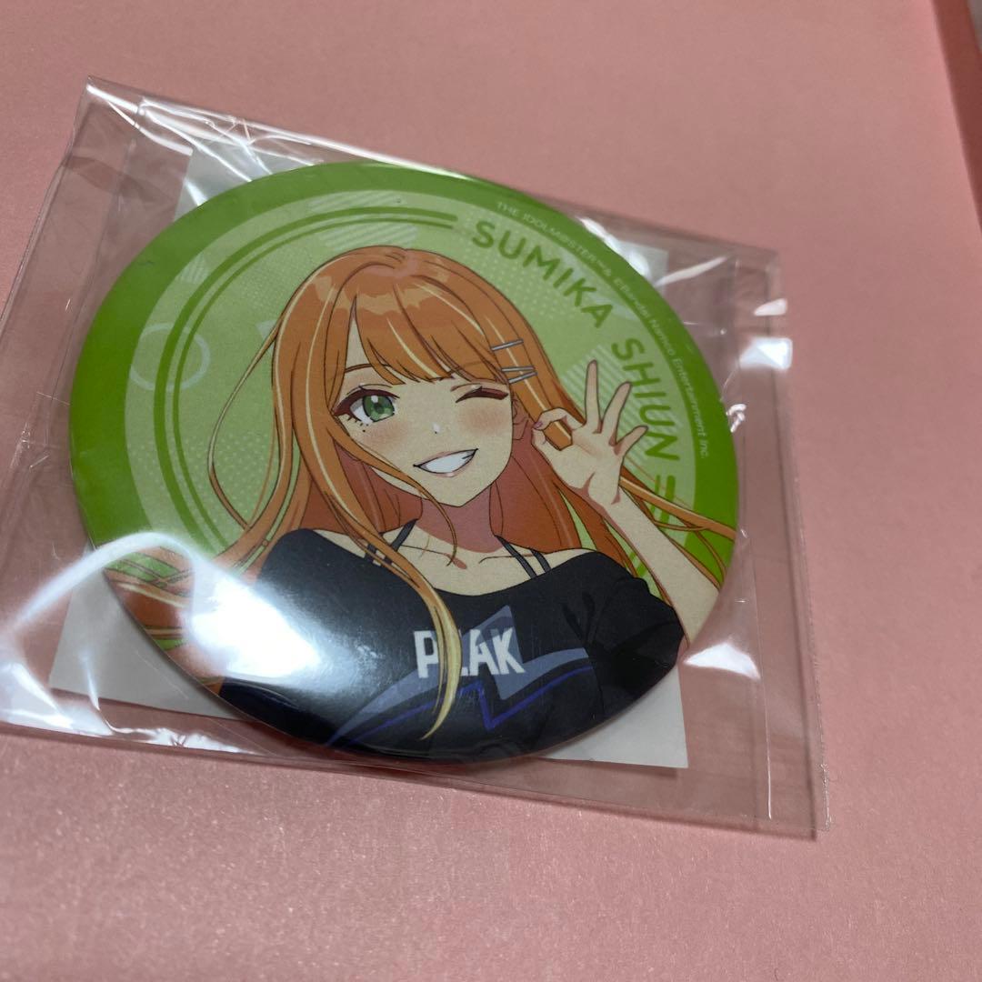 紫雲清夏 缶バッジ 学マス - メルカリ