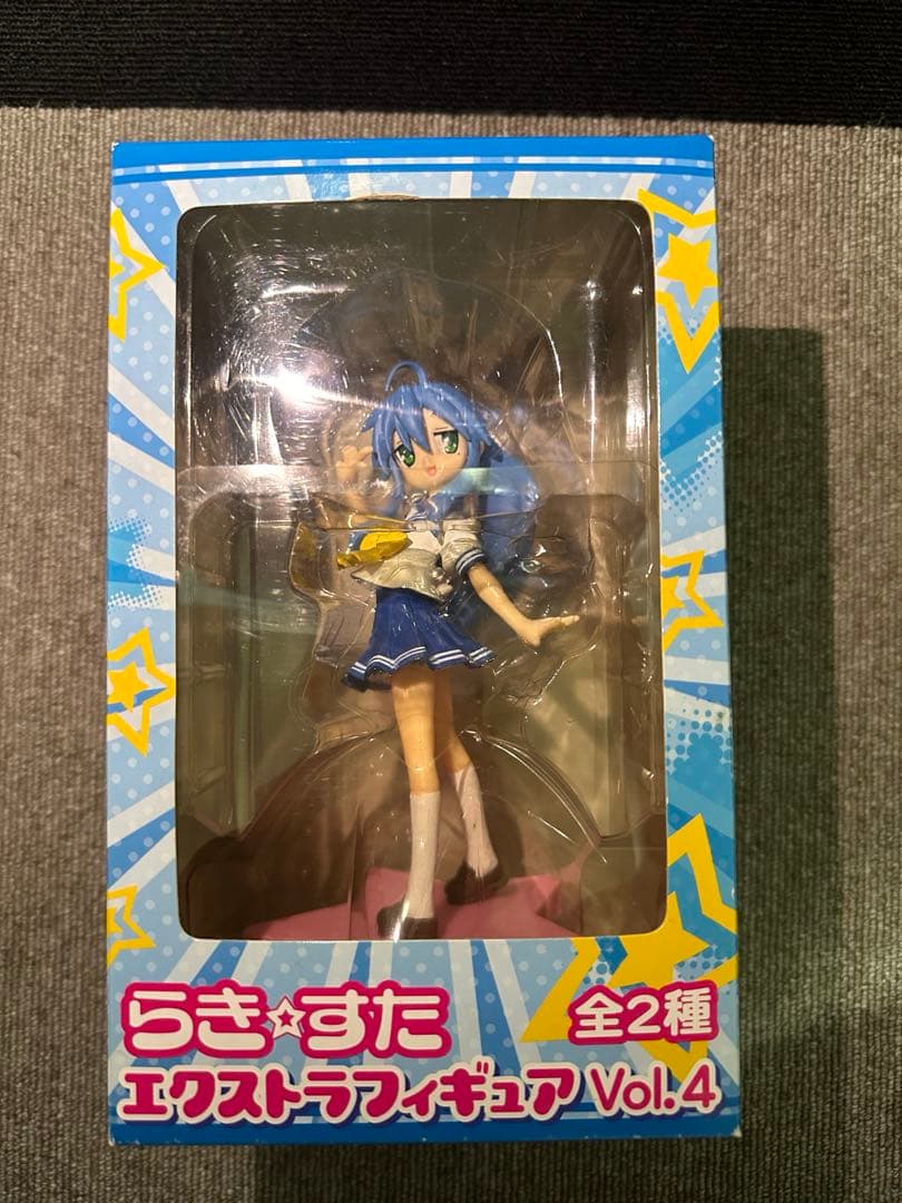 らき☆すた エクストラフィギュア Vol.4