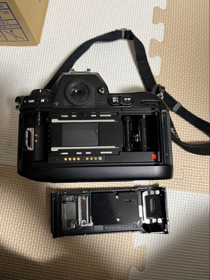 ジャンク】Nikon F100 フィルム一眼レフカメラ