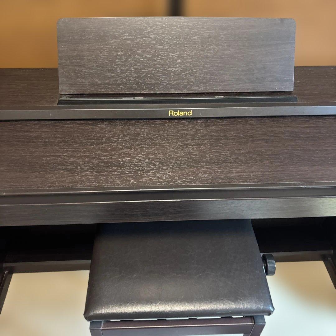 引取限定　Roland RP301 デジタルピアノ 椅子付き