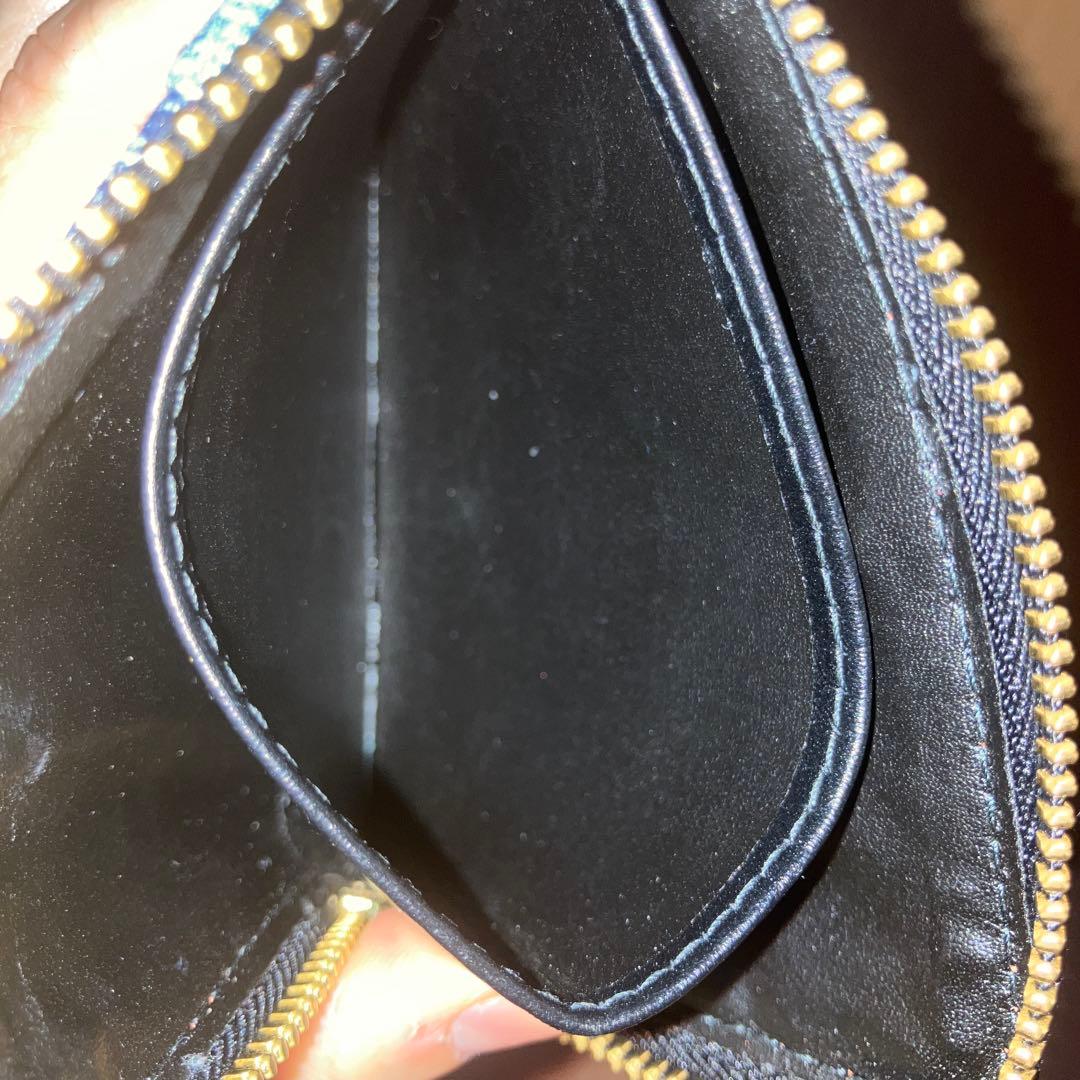 コムデギャルソン　L字ウォレット　デニムポケット