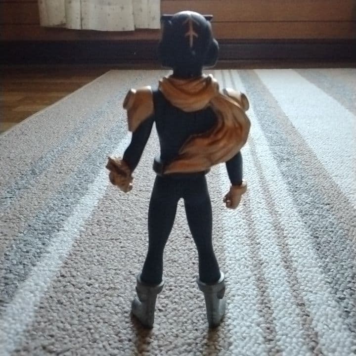 戦隊ヒーロー フィギュア マント付き フィギュア