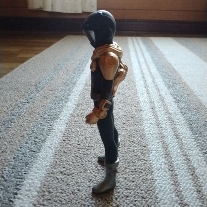 戦隊ヒーロー フィギュア マント付き フィギュア