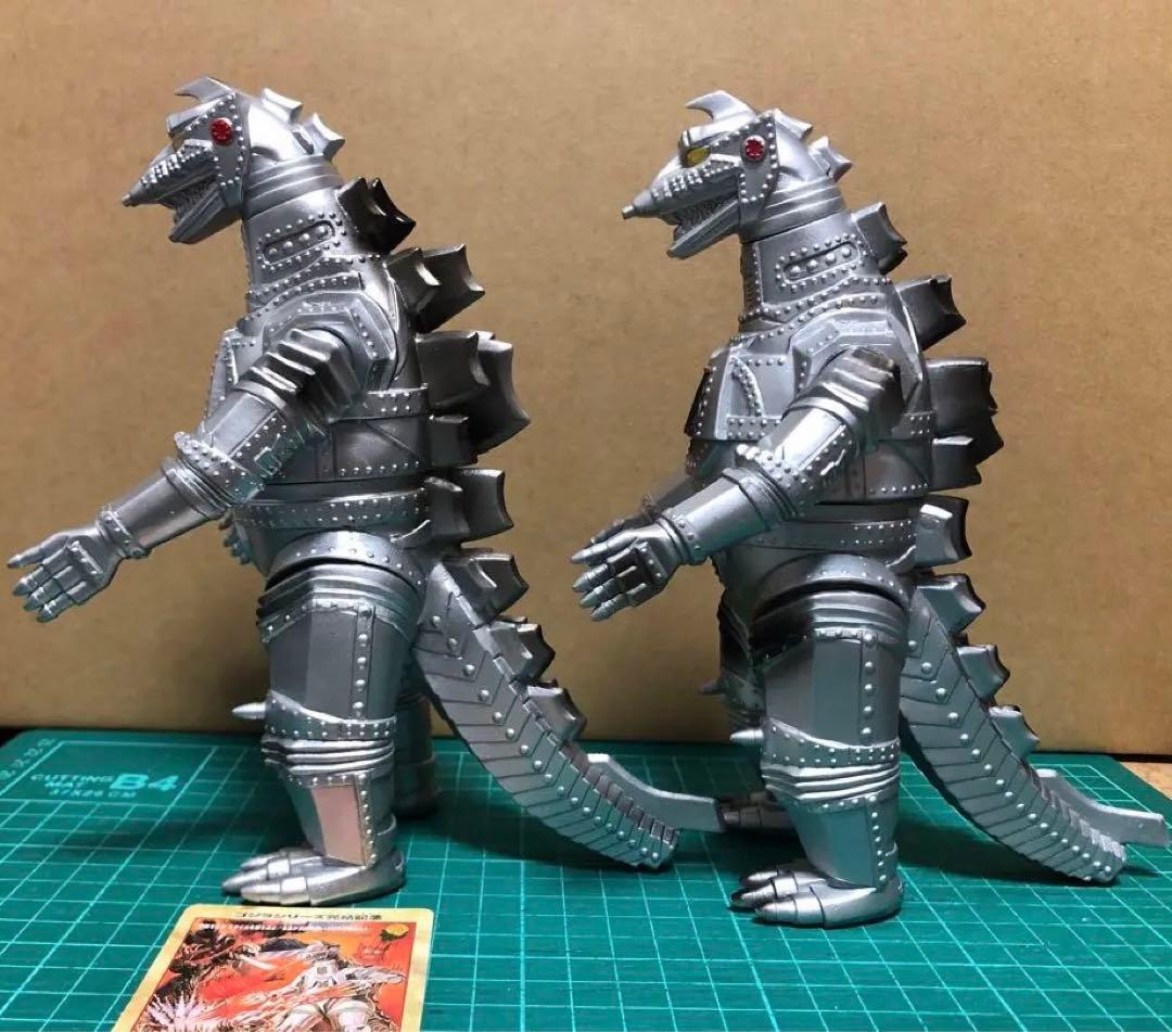メカゴジラ 2体★歴代怪獣ボックス★フィギュア バンダイJAPAN