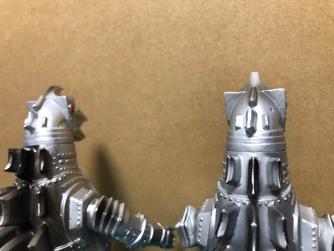 メカゴジラ 2体★歴代怪獣ボックス★フィギュア バンダイJAPAN