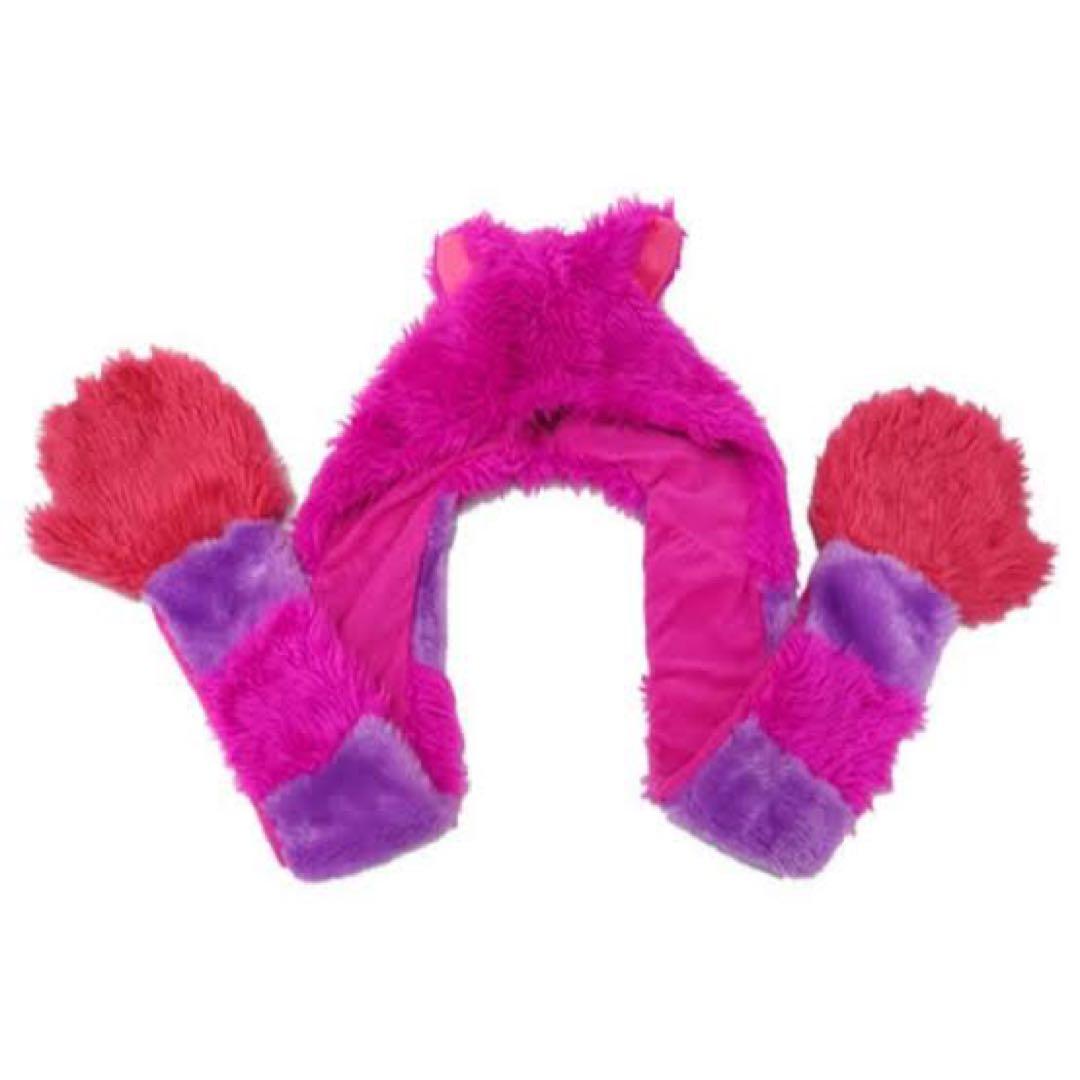 ディズニーマフラーキャップサリー チェシャ猫