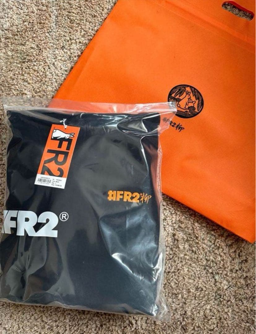 FR2ヤナギ　エフアールツー柳　百万石色情兎　パーカー　金箔ソフト【新品未使用】