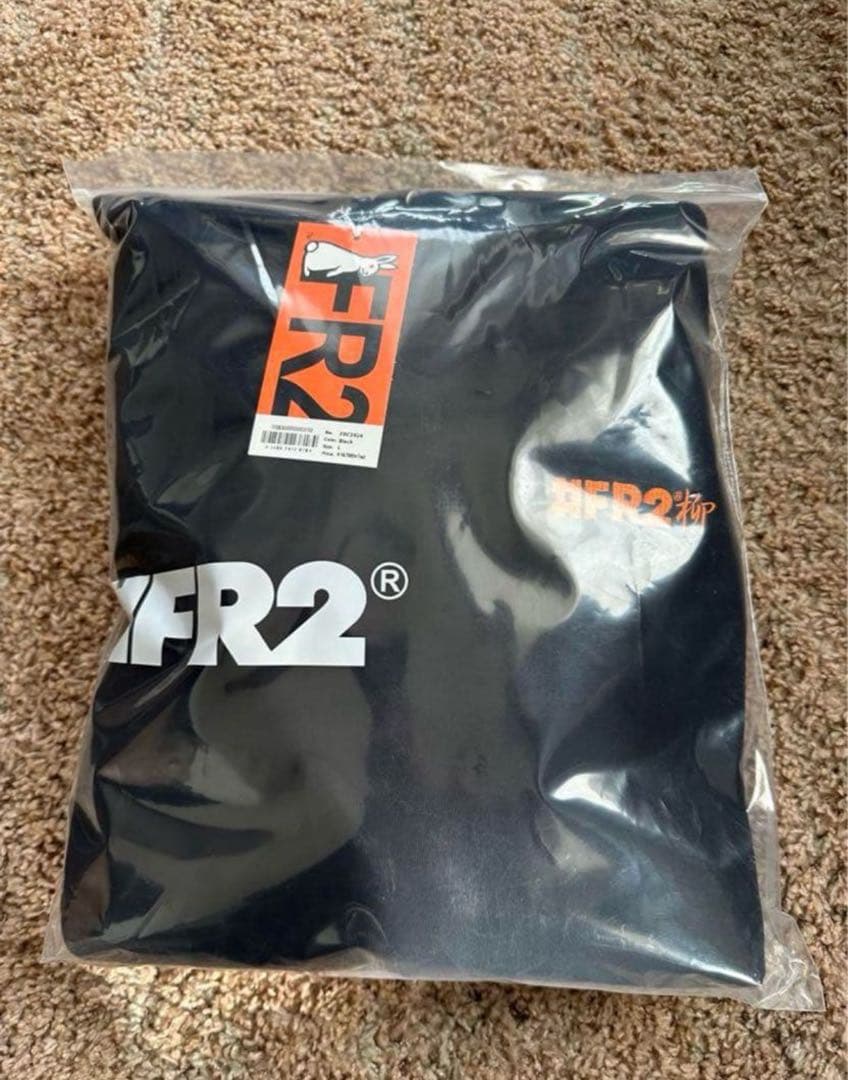 FR2ヤナギ　エフアールツー柳　百万石色情兎　パーカー　金箔ソフト【新品未使用】