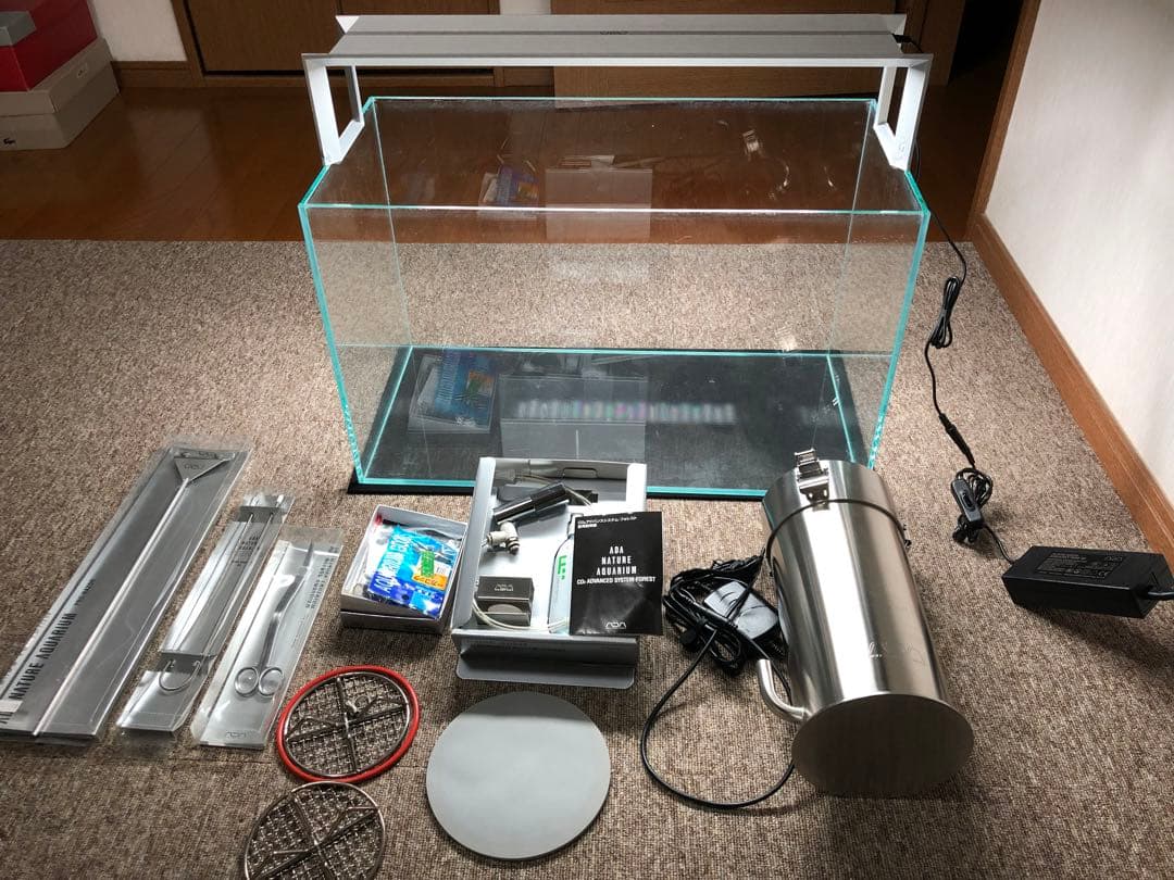 ‎*様 ADA アクアリウム 水槽セット　※ライトはついてないです 様 ADA アクアリウム 水槽セット ※ライトはついてないです 様 ADA