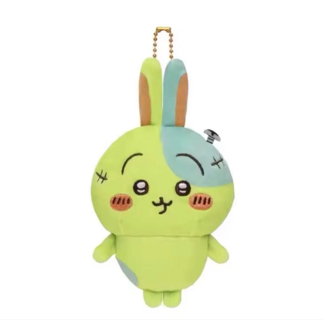 新品】ちいかわ うさぎ 仮装たのしい〜！ マスコット ゾンビなうさぎ