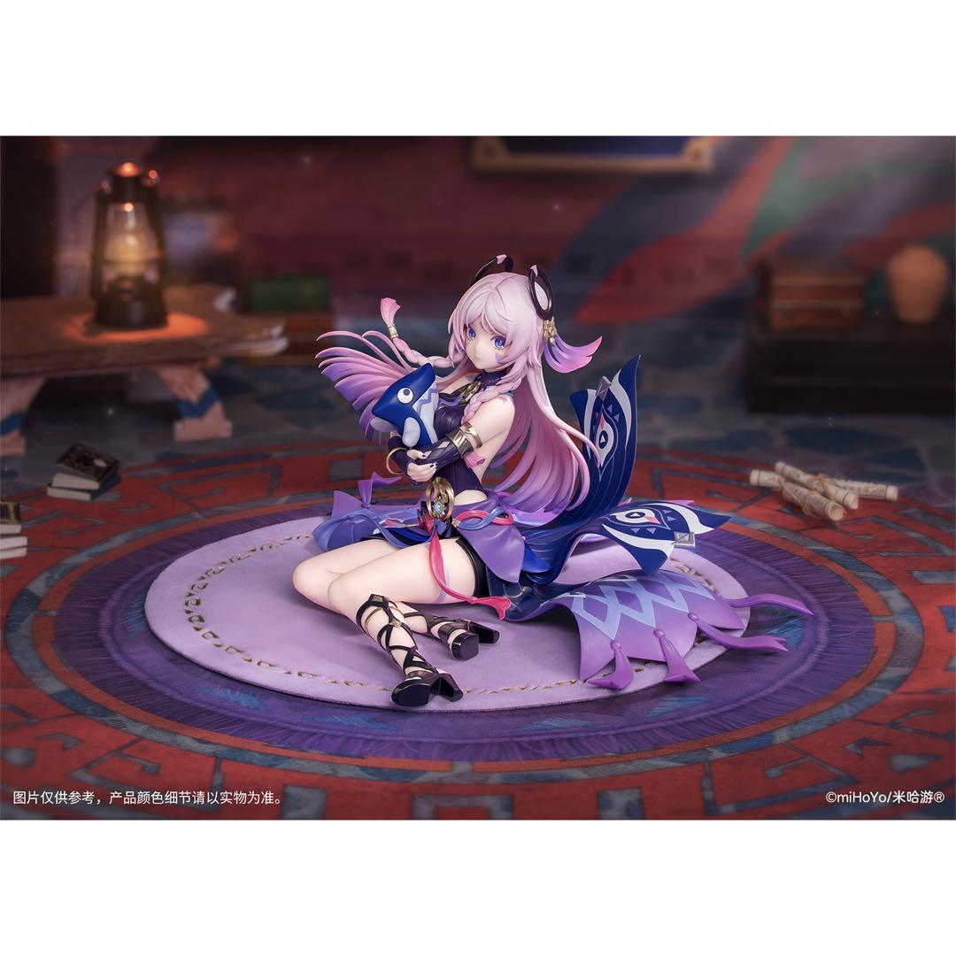 原神　シトラリ　白星黒曜　フィギュア　公式正規品　未開封