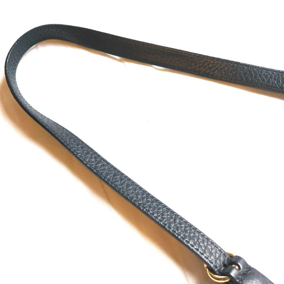 み*ん様 【美品】GUCCI ソーホー スモール レザー ディスコショルダーバッ