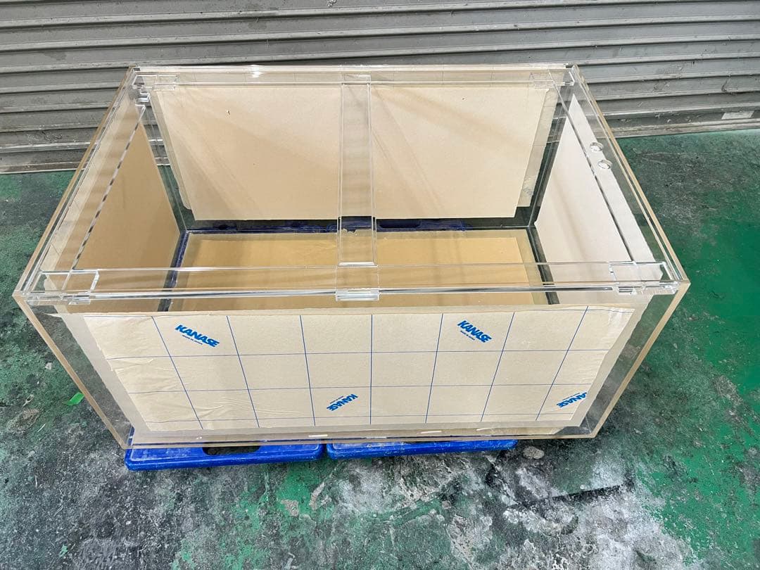 特価1台限りアクリル水槽900×600×450 86ミリ 2025年最新