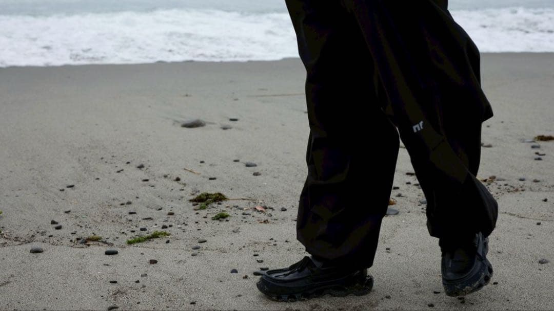 NF NIGHT FISHING SHELL PANTS S