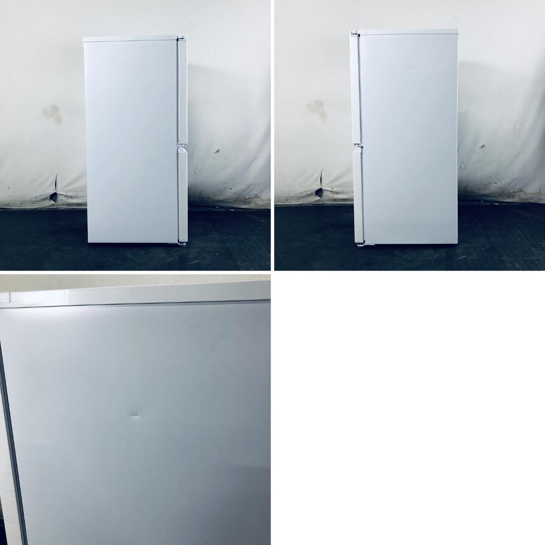 ★送料・設置無料★ 中古 2ドア冷蔵庫 シャープ (No.1105)