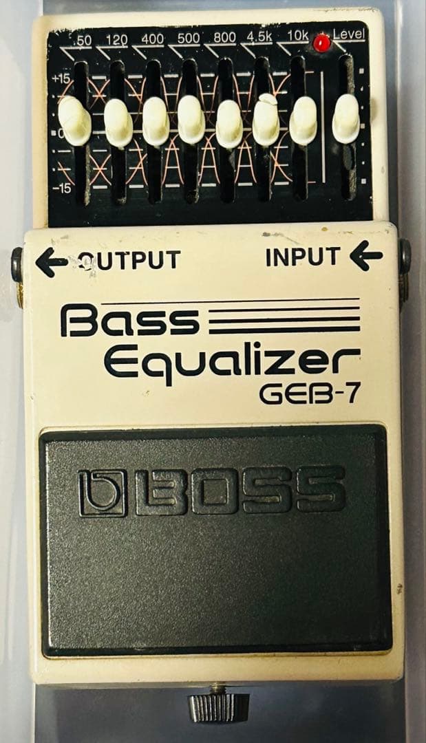 BOSS GEB-7 Bass equalizer ZHシリアル 初年度 - メルカリ