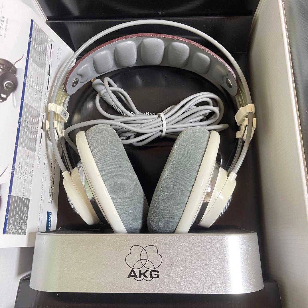 AKG K512 ヘッドホン スタンド付き