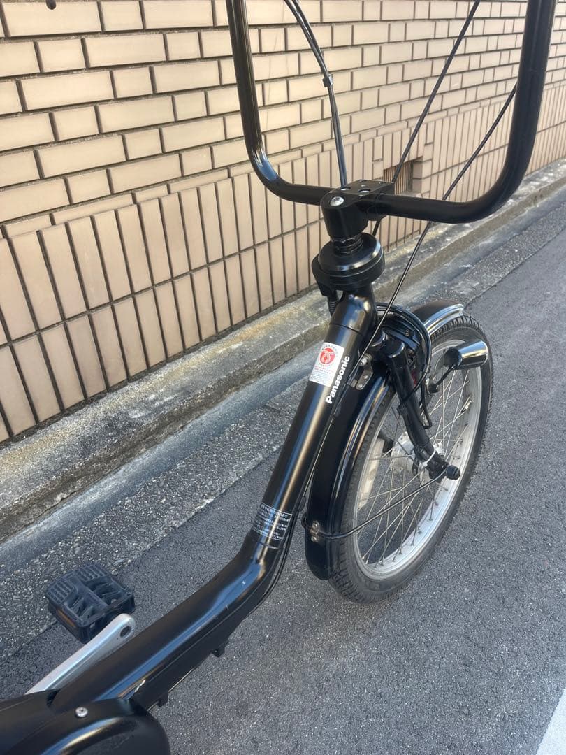 13.2ahパナソニック電動アシスト自転車20インチ