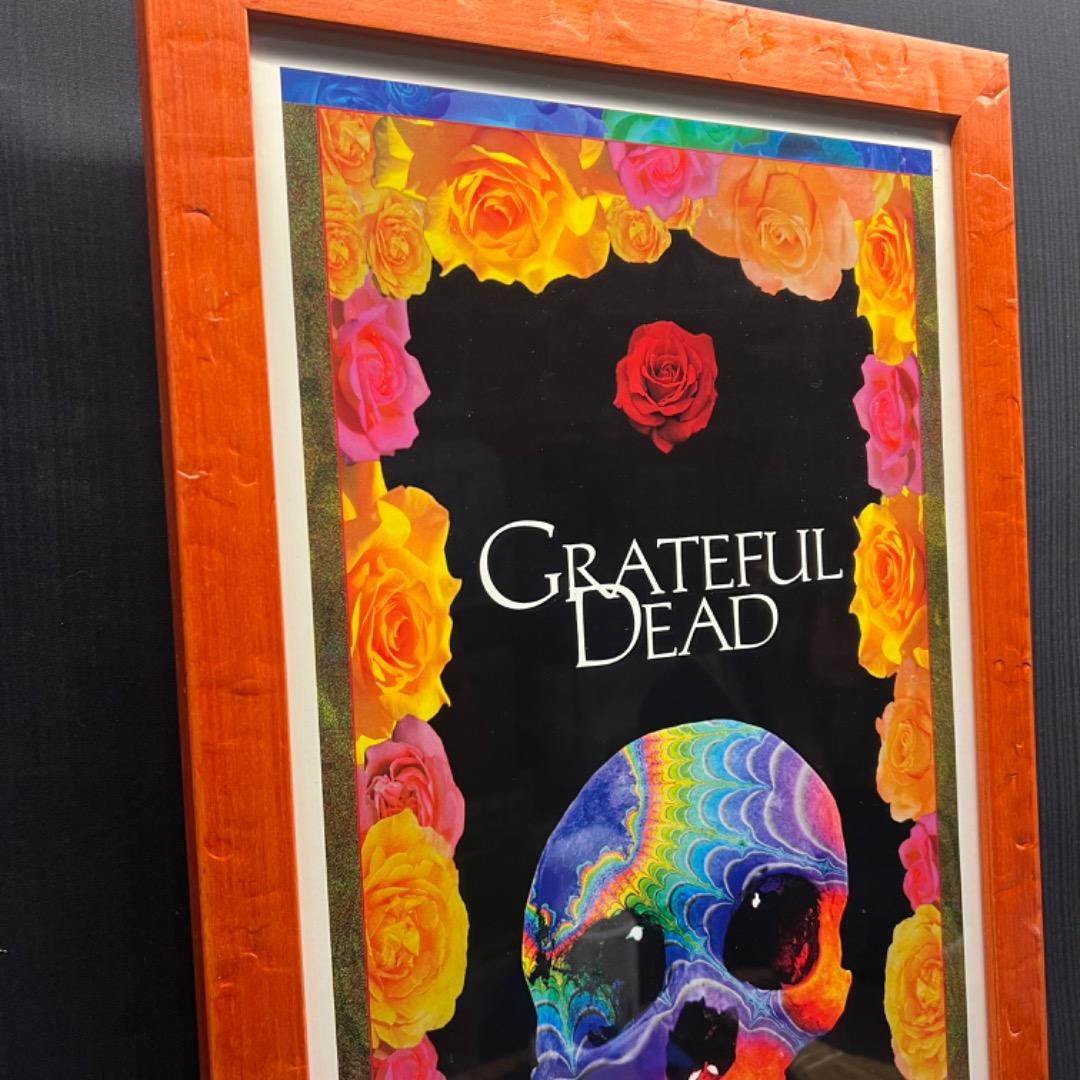 〇Bi1077 限定ポスター GRATEFUL DEAD 1995 フレーム