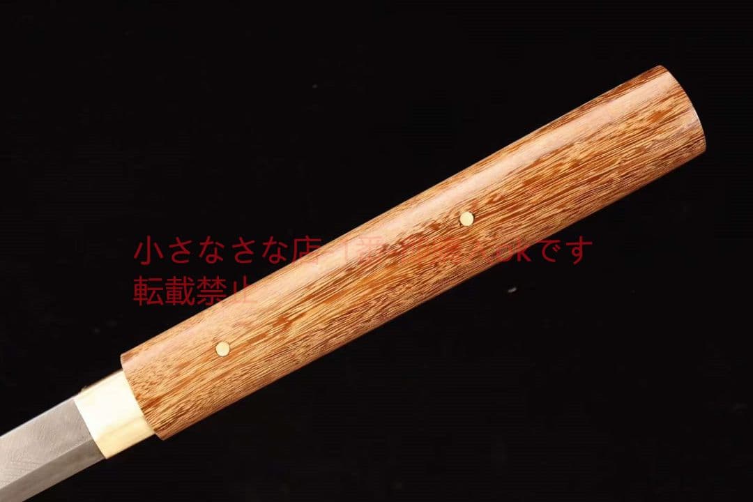 【大馬花梨木唐刀】 武具 刀装具 日本刀 唐剣  模造刀·模擬刀  居合刀