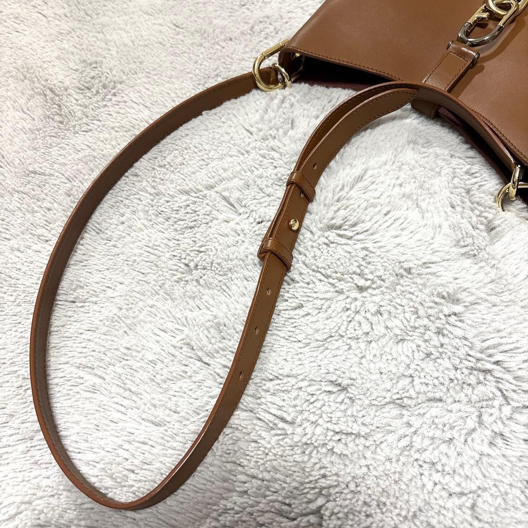 【現行・極美品】フルラ　シレナ　ショルダーバッグ　ホーボー