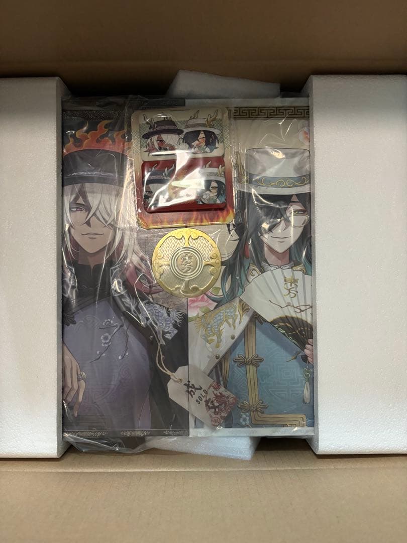 第五人格 IDENTITYV 6周年オフラインパック特別版 白黒無常 東方の麒麟