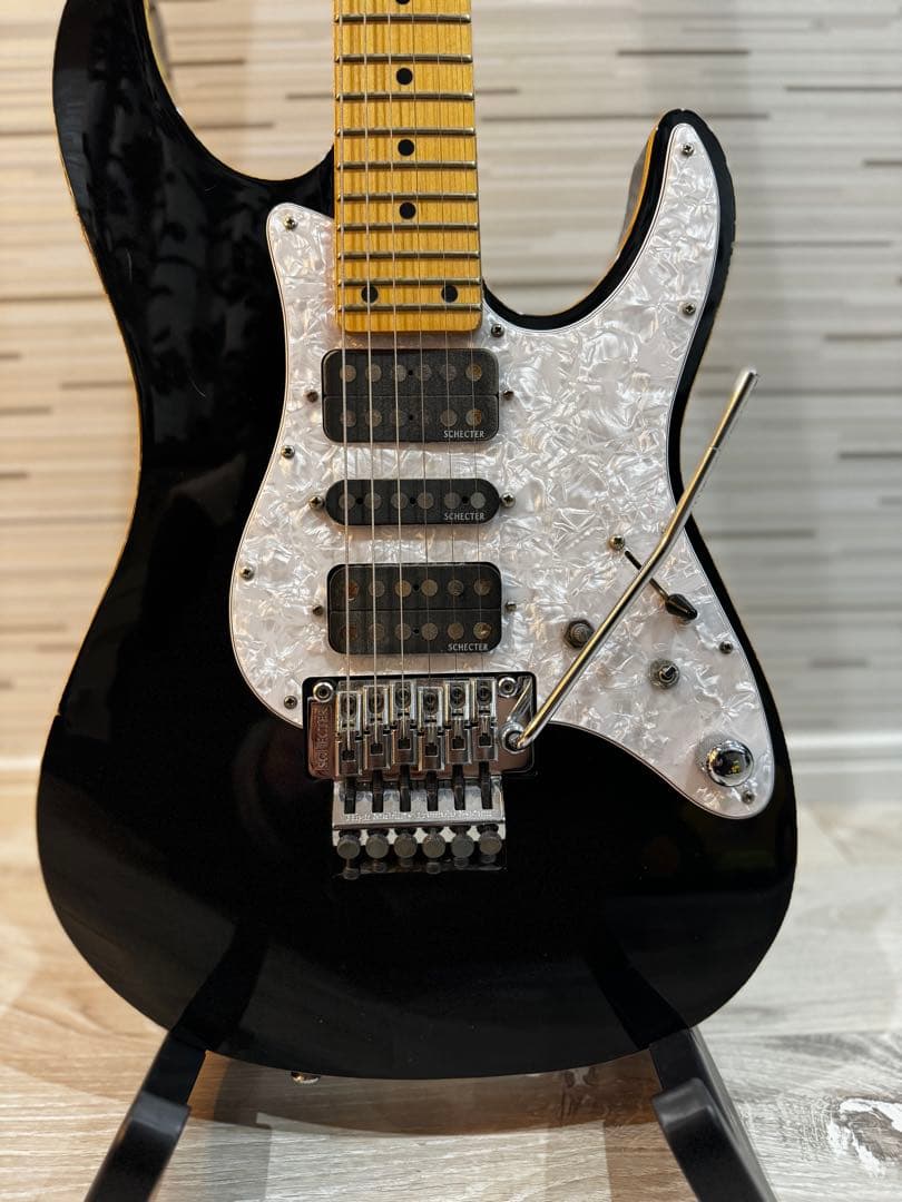 SCHECTER SD-2-24 限定カラー ソリッドブラック - メルカリ