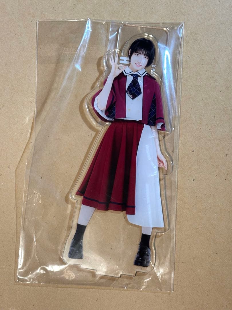 【かすみ草とステラ】一期生 人気のワインレッド衣装セット　比賀、小柴、吉川