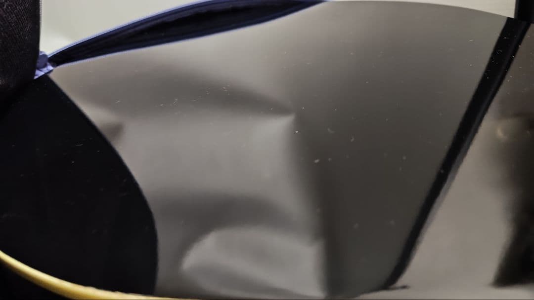 JJ Head ブラックアコースティックギター