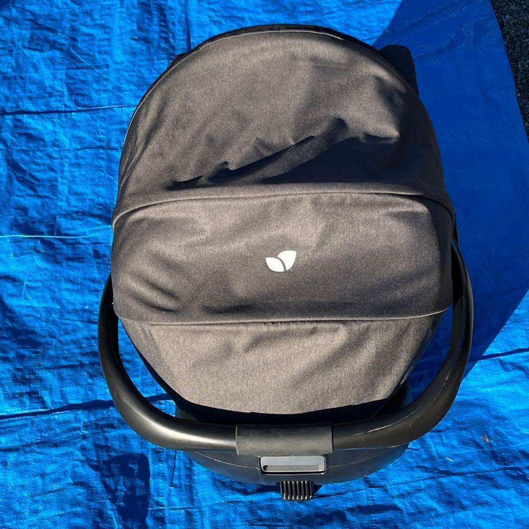 Joie チャイルドシート D1404AABLK500 ベビーシート ベース付き - メルカリ