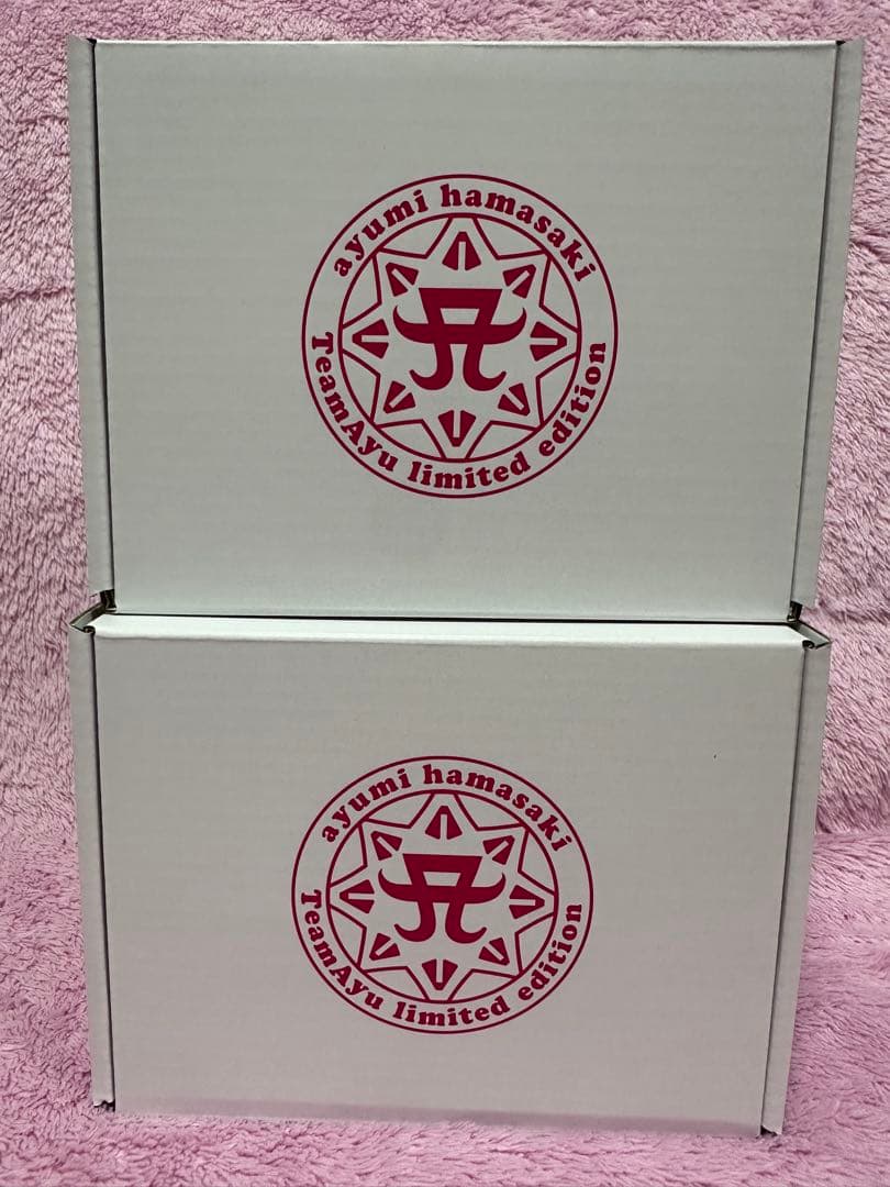 2個セット TeamAyu特製ビアジョッキ 浜崎あゆみ TA スクラッチくじ