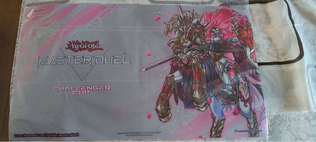 遊戯王 フルール・ド・バロネス マスターデュエル 公式 プレイマット