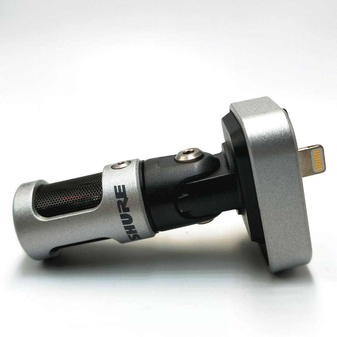 【美品】SHURE MV88 iPhone用高音質マイク 生産終了品