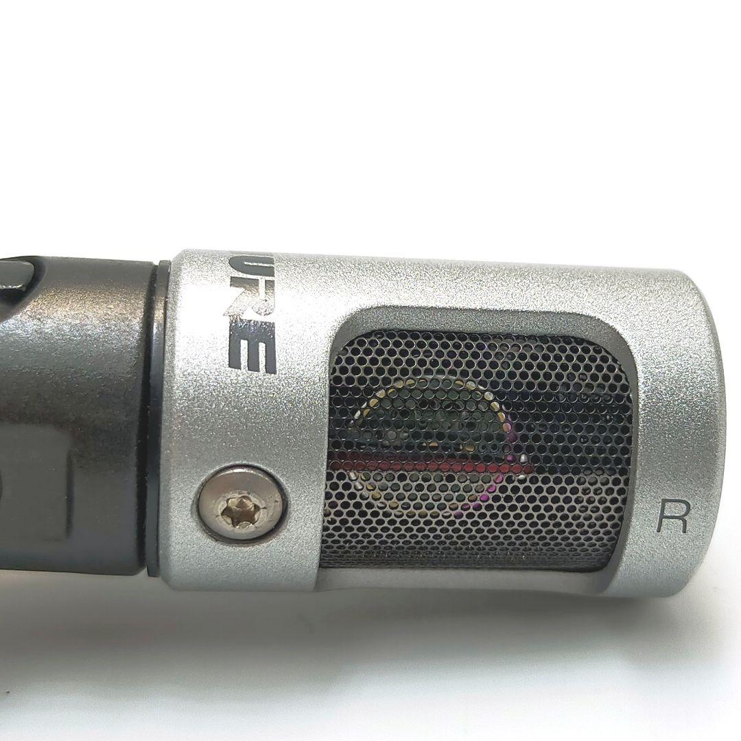 【美品】SHURE MV88 iPhone用高音質マイク 生産終了品