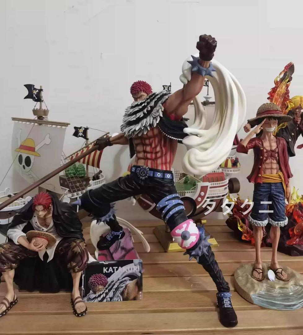 ワンピース シャーロット・カタクリ フィギュア ガレージキット POP