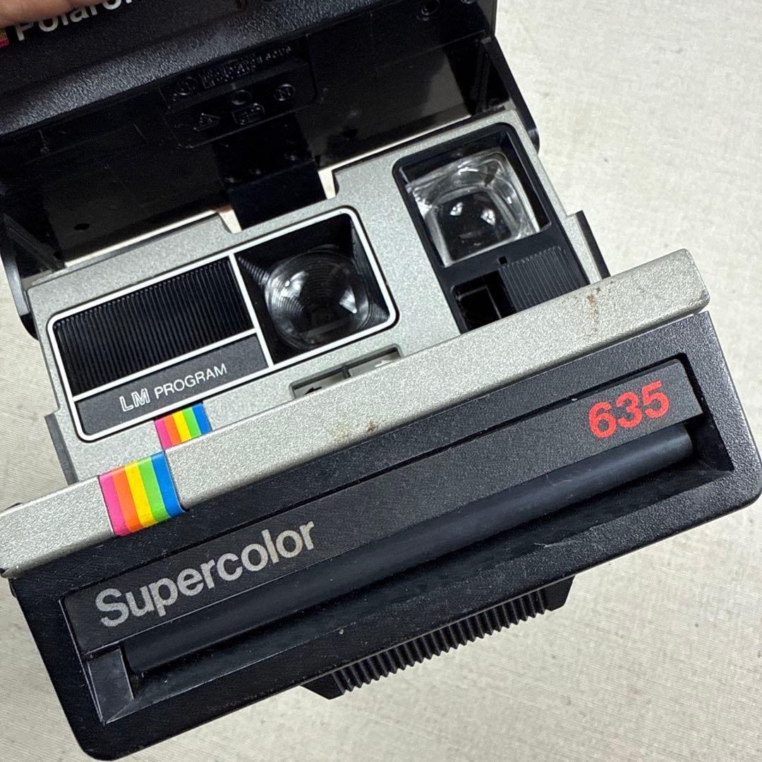 Polaroid Supercolor 635 希少モデル MADE IN UK - メルカリ
