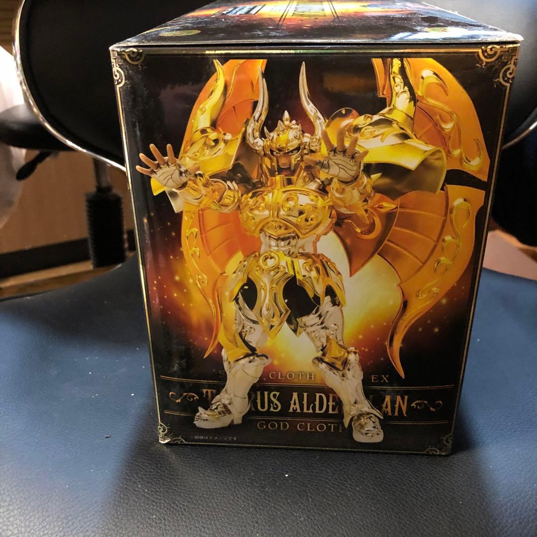 聖闘士聖衣神話EX タウラスアルデバラン 神聖衣『聖闘士星矢黄金魂』初回