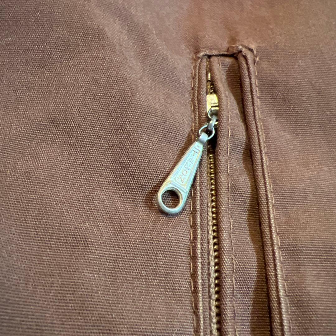 70s ☆Catalina derbyjacket brown☆36 - メルカリ