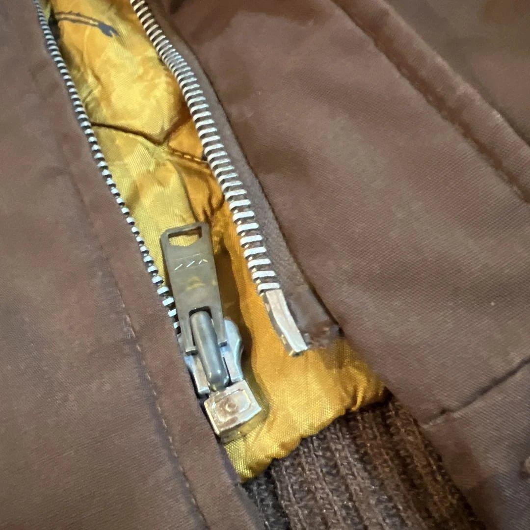 70s ☆Catalina derbyjacket brown☆36 - メルカリ