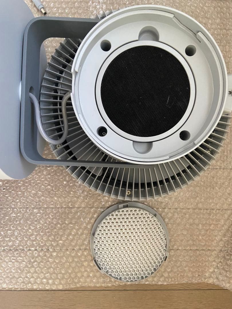 【動作確認済】2023年製　cado サーキュレーター　グレー　STR-1800