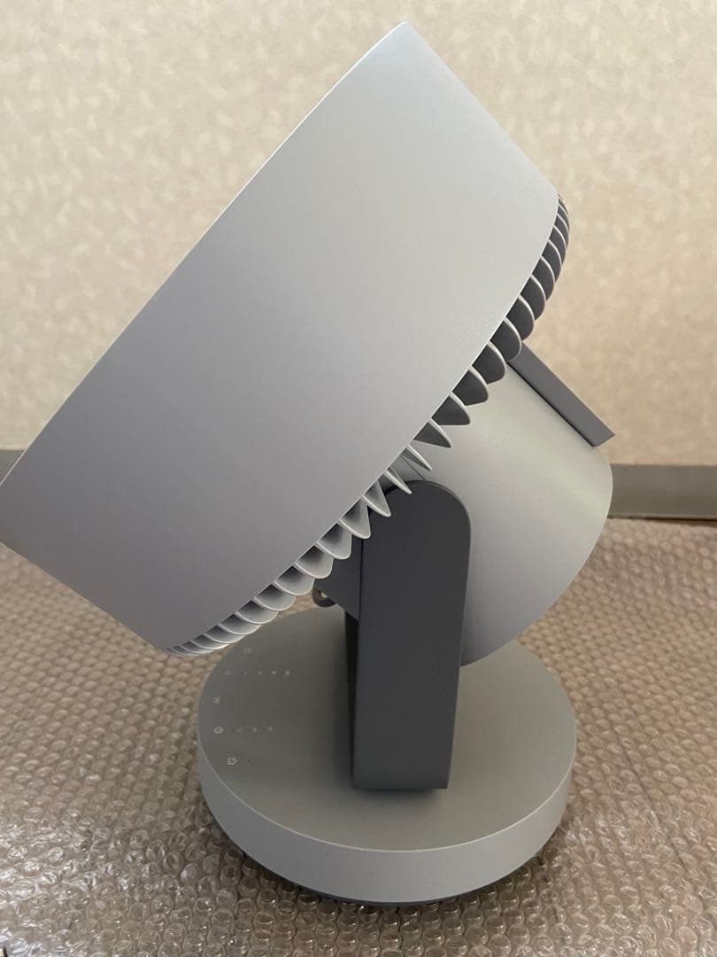 【動作確認済】2023年製　cado サーキュレーター　グレー　STR-1800