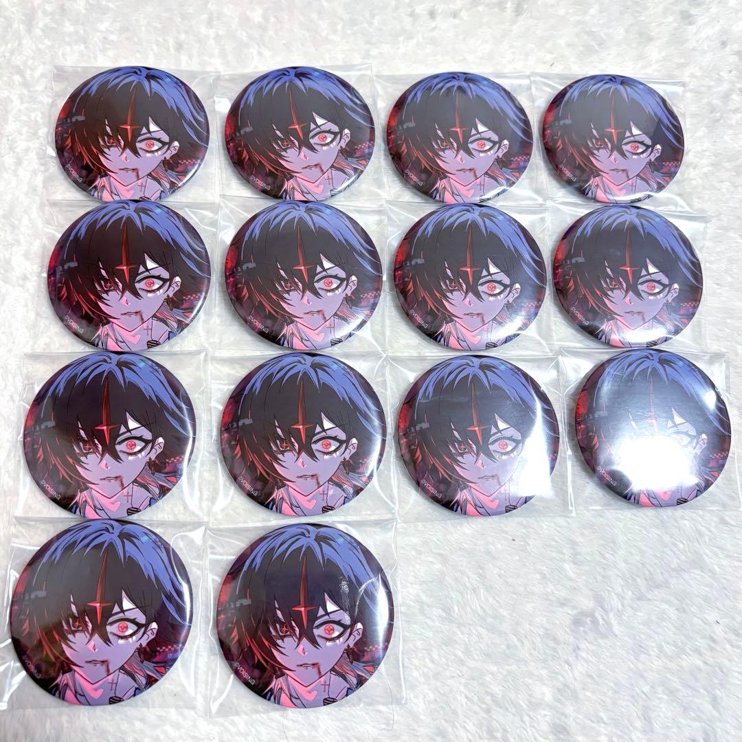 Amazon.co.jp: しの Order×Chaos クロノヴァ 缶バッジ 第1弾