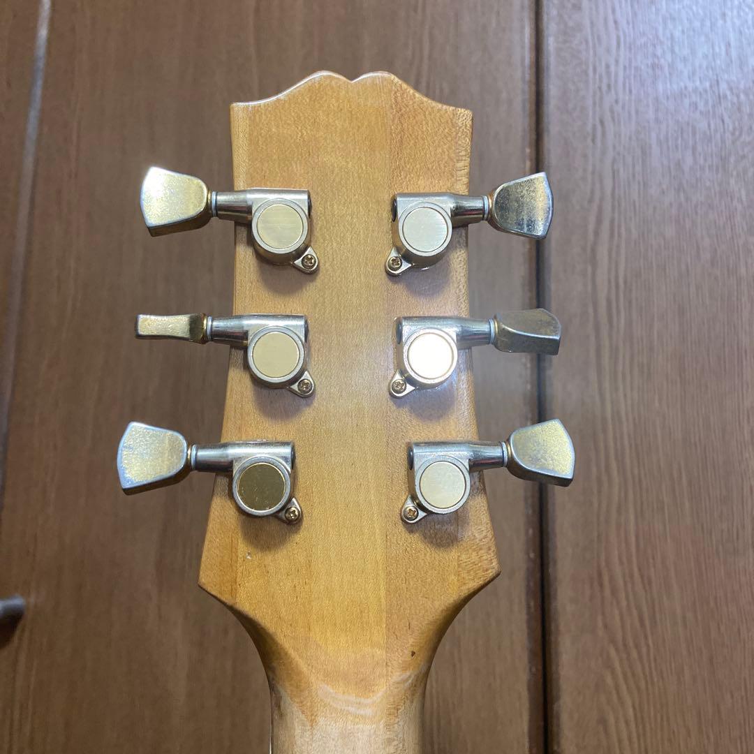 フルアコ 日本製 海外輸出モデル Epiphone NVJ-NT